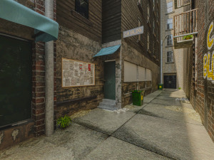 Simple Street Way 3D मॉडल