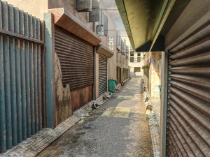 Dirty Japan Street 3D Model