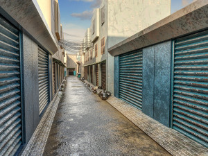 Dirty Japan Street Model 3D