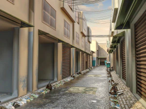 Dirty Japan Street 3D Model