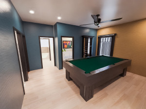 American House 3D Model