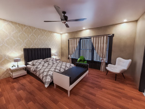 American House 3D Model