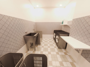 American House 3D Model