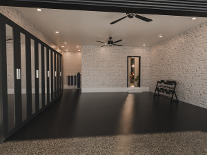 American House 3D Model