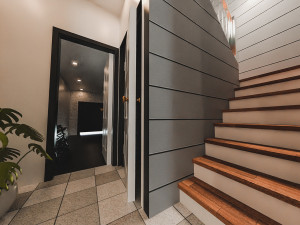 American House 3D Model