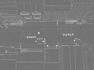 Rua Itaewon Modelo 3D