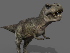 unbelievable jp dinosaur pack 3D 모델