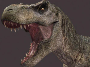 unbelievable jp dinosaur pack 3D Model