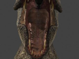 unbelievable jp dinosaur pack 3D 모델