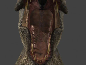 unbelievable jp dinosaur pack 3D Model