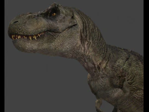 unbelievable jp dinosaur pack 3D Model
