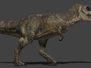 unbelievable jp dinosaur pack 3D Model