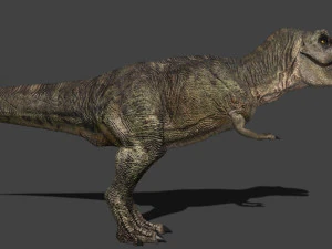 unbelievable jp dinosaur pack 3D Model
