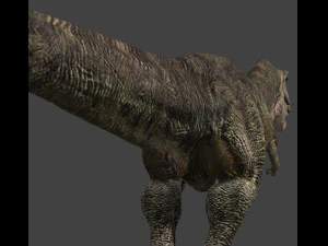 unbelievable jp dinosaur pack 3D Model