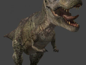 unbelievable jp dinosaur pack 3D Model