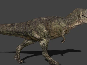 unbelievable jp dinosaur pack 3D Model