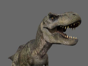 unbelievable jp dinosaur pack 3D Model