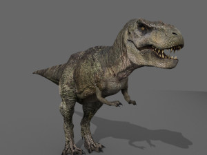 unbelievable jp dinosaur pack 3D 모델