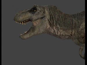 unbelievable jp dinosaur pack 3D Model