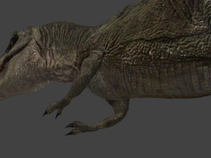 unbelievable jp dinosaur pack 3D Model