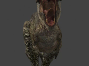 unbelievable jp dinosaur pack 3D Model