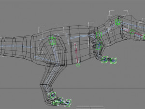 unbelievable jp dinosaur pack 3D 모델