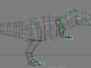 unbelievable jp dinosaur pack 3D Model