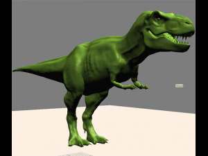 unbelievable jp dinosaur pack 3D Model