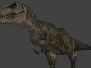 unbelievable jp dinosaur pack 3D 모델
