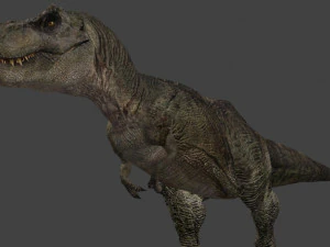 unbelievable jp dinosaur pack 3D Model