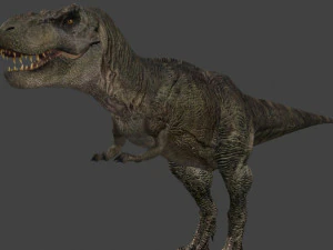 unbelievable jp dinosaur pack 3D Model