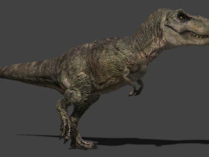 unbelievable jp dinosaur pack 3D Model