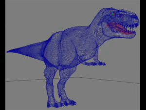 unbelievable jp dinosaur pack 3D Model