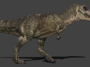 unbelievable jp dinosaur pack 3D Model