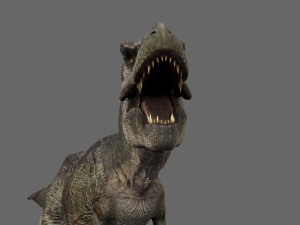 unbelievable jp dinosaur pack 3D 모델