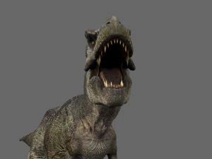 unbelievable jp dinosaur pack 3D Model