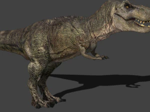 unbelievable jp dinosaur pack 3D Model