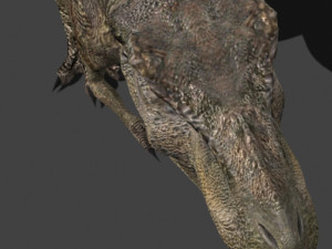 unbelievable jp dinosaur pack 3D 모델
