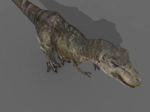 unbelievable jp dinosaur pack 3D Model