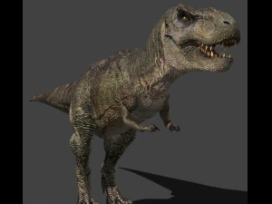 unbelievable jp dinosaur pack 3D Model