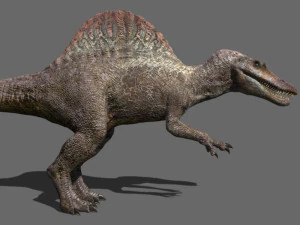 unbelievable jp dinosaur pack 3D Model