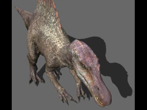 unbelievable jp dinosaur pack 3D Model