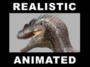unbelievable jp dinosaur pack 3D Model