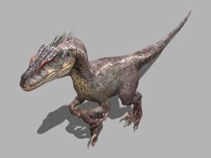 unbelievable jp dinosaur pack 3D Model