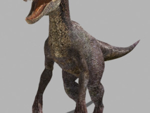 unbelievable jp dinosaur pack 3D 모델