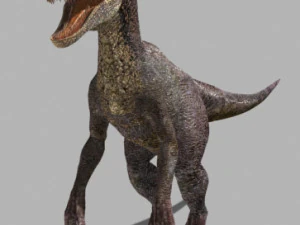 unbelievable jp dinosaur pack 3D Model