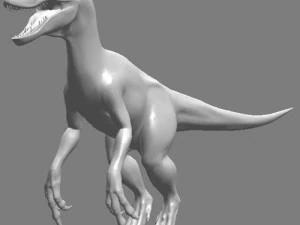 unbelievable jp dinosaur pack 3D Model