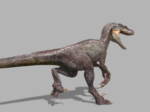 unbelievable jp dinosaur pack 3D 모델