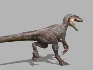 unbelievable jp dinosaur pack 3D Model