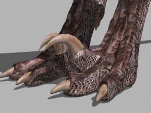 unbelievable jp dinosaur pack 3D 모델